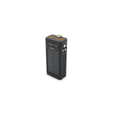 Батарея універсальна ACL 30000mAh, SOLAR, TypeC + Lighting, Black (PW-90B)