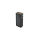 Батарея універсальна ACL 30000mAh, SOLAR, TypeC + Lighting, Black (PW-90B)