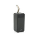Батарея універсальна ACL 80000mAh, 4xUSB, 4 кабеля(USB/Micro/Type-C/Lighting), 1,4кг, Black (PW-94)