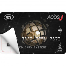 Смарт-карта ACS Смарт-карта ACOSJ Java Card (Contact) (02-008)