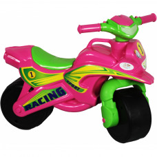 Біговел Active Baby Sport музичний рожево-зелений (0139-013М)