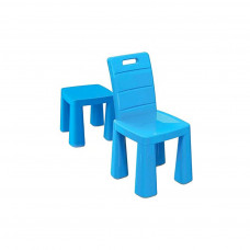 Дитячий стілець Active Baby табурет синій 30х30х30 (30) см (04690/101)
