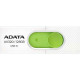 USB флеш накопичувач ADATA 128GB UV320 White/Green USB 3.1 (AUV320-128G-RWHGN)