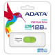 USB флеш накопичувач ADATA 128GB UV320 White/Green USB 3.1 (AUV320-128G-RWHGN)