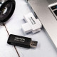 USB флеш накопичувач ADATA 64GB UC310 Black USB 3.0 (UC310-64G-RBK)