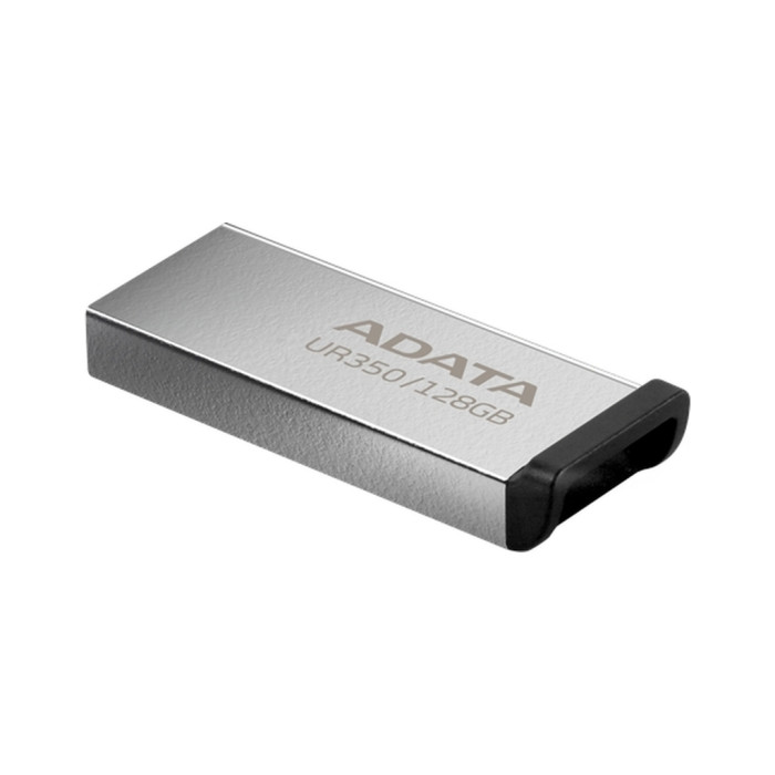 USB флеш накопичувач ADATA 128GB UR 350 Silver/Black USB 3.2 (UR350-128G-RSR/BK)