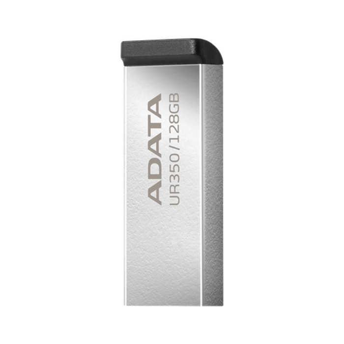 USB флеш накопичувач ADATA 128GB UR 350 Silver/Black USB 3.2 (UR350-128G-RSR/BK)