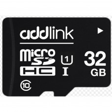 Карта пам'яті AddLink 32GB microSDHC class 10 UHS-I U1 (ad32GBMSH310)