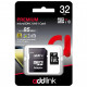 Карта пам'яті AddLink 32GB microSDHC class 10 UHS-I U1 (ad32GBMSH310A)