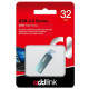 USB флеш накопичувач AddLink 32GB U10 Blue USB 2.0 (ad32GBU10B2)