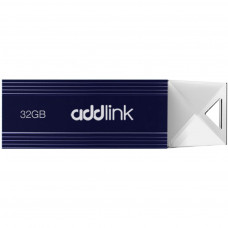 USB флеш накопичувач AddLink 32GB U12 Dark Blue USB 2.0 (ad32GBU12D2)