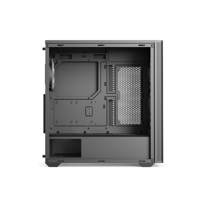 Корпус для ПК AeroCool D501A-G-BK-v2 Black (ACCM-DS01043.11)