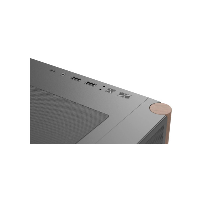 Корпус для ПК AeroCool D501A-G-BK-v2 Black (ACCM-DS01043.11)