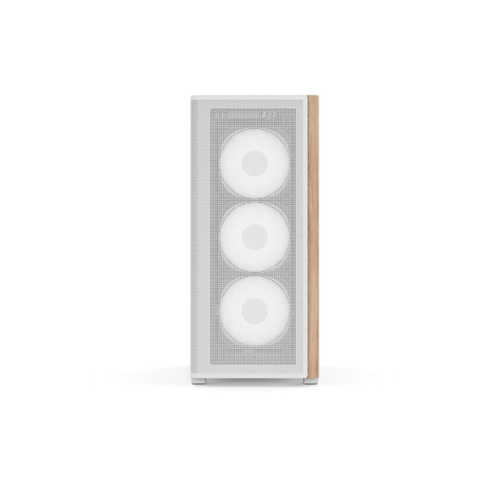 Корпус для ПК AeroCool D501A-G-WT-v2 White (ACCM-DS01043.21)