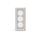 Корпус для ПК AeroCool D501A-G-WT-v2 White (ACCM-DS01043.21)