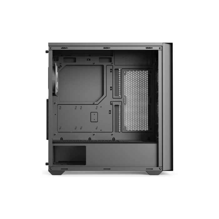 Корпус для ПК AeroCool D502A-G-BK-v1 Black (ACCM-DS02043.11)
