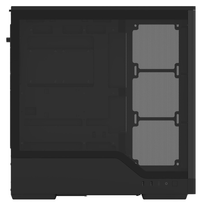 Корпус для ПК AeroCool D520A-BK-v1 Black (ACCM-DS05143.11)