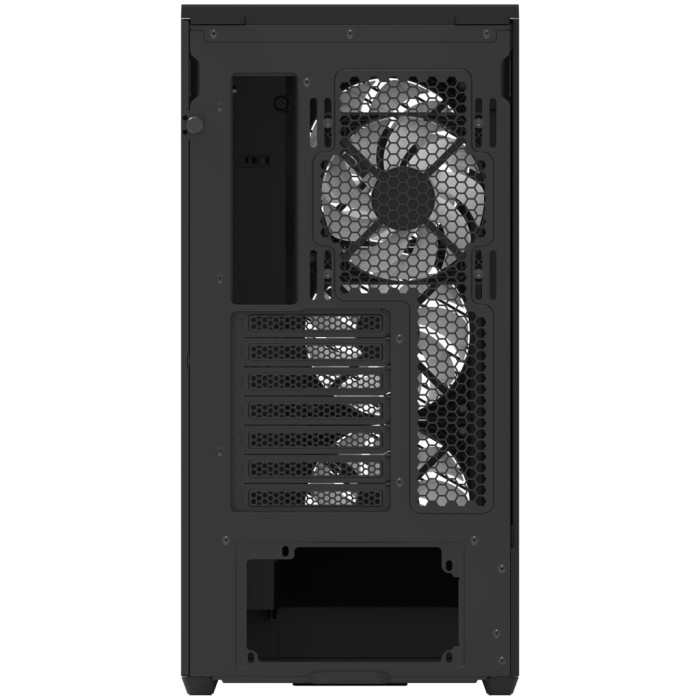 Корпус для ПК AeroCool D520A-BK-v1 Black (ACCM-DS05143.11)