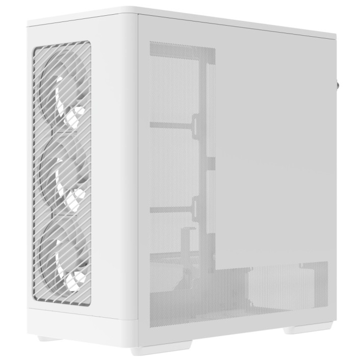 Корпус для ПК AeroCool D520A-WT-v1 White (ACCM-DS05143.21)