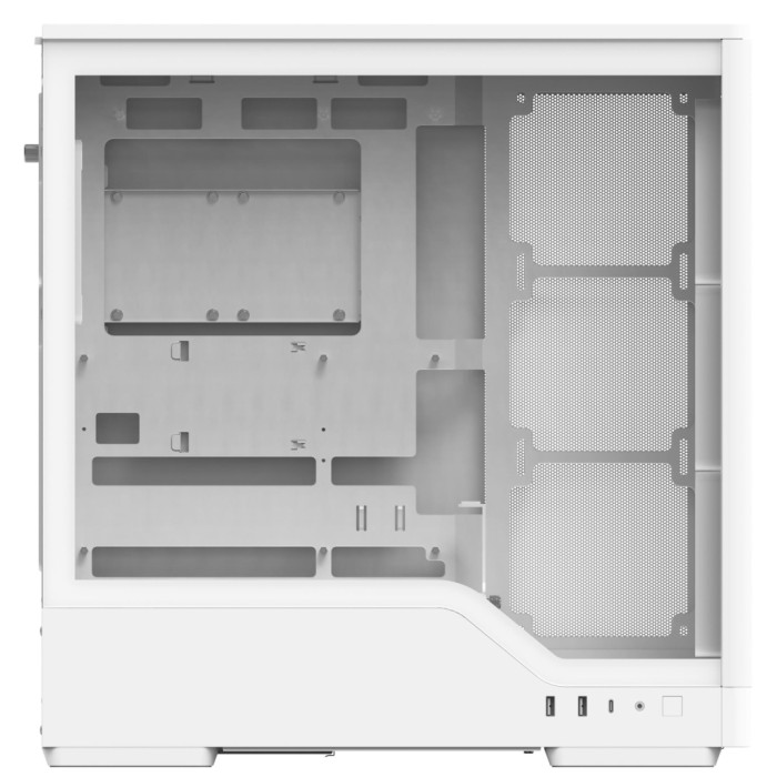 Корпус для ПК AeroCool D520A-WT-v1 White (ACCM-DS05143.21)