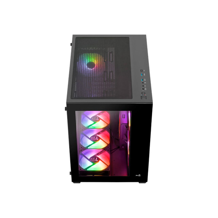 Корпус для ПК AeroCool Dryft-G-BK-v2 (ACCM-ES01163.11)