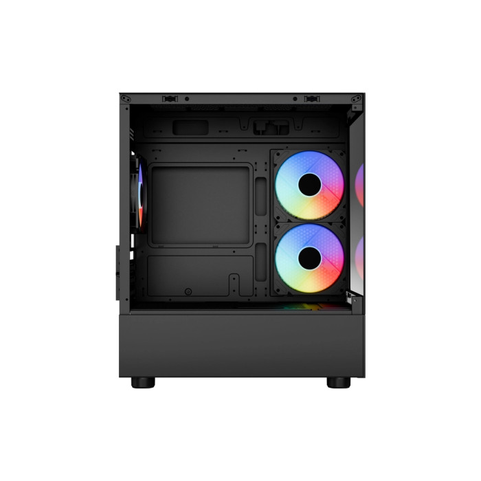 Корпус для ПК AeroCool Viewport Mini-G-BK-v2 Black (ACCM-ES09133.11)