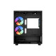Корпус для ПК AeroCool Viewport Mini-G-BK-v2 Black (ACCM-ES09133.11)