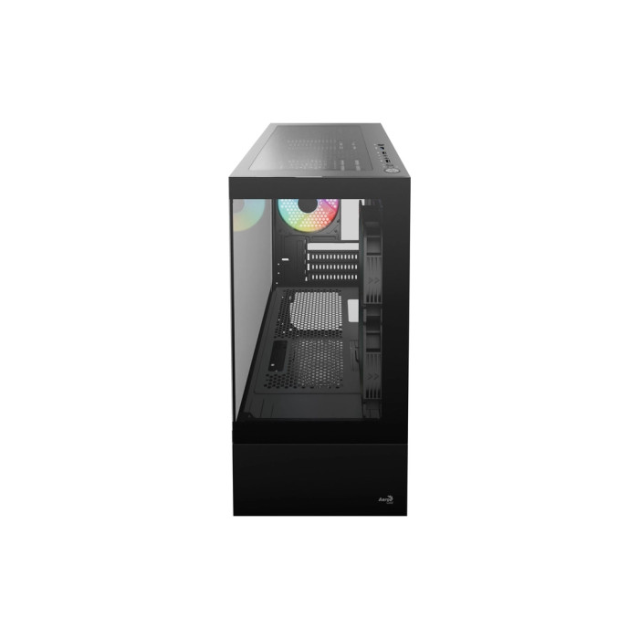 Корпус для ПК AeroCool Viewport Mini-G-BK-v2 Black (ACCM-ES09133.11)