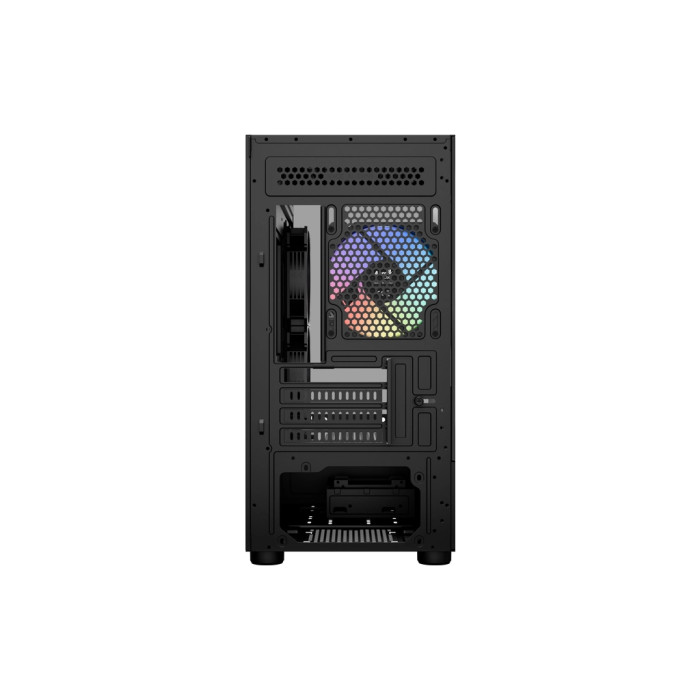 Корпус для ПК AeroCool Viewport Mini-G-BK-v2 Black (ACCM-ES09133.11)