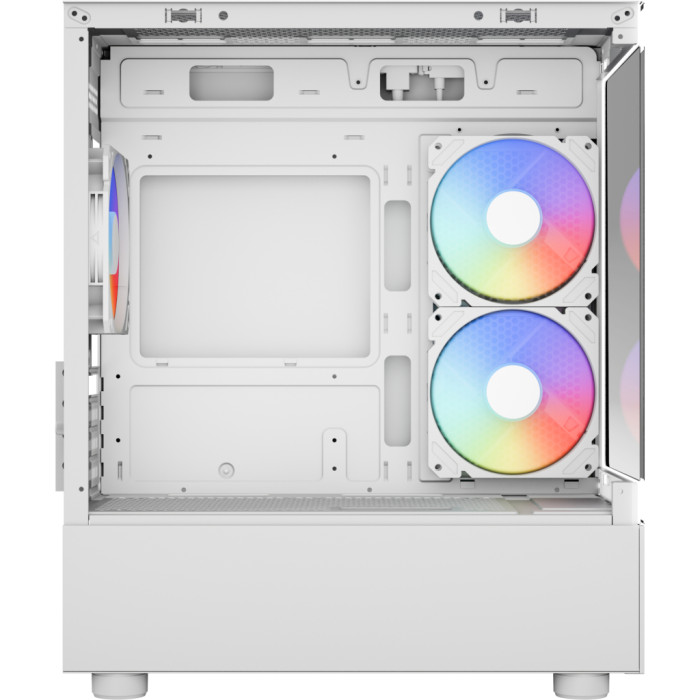 Корпус для ПК AeroCool Viewport Mini-G-WT-v2 White (ACCM-ES09133.21)