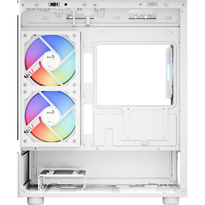 Корпус для ПК AeroCool Viewport Mini-G-WT-v2 White (ACCM-ES09133.21)
