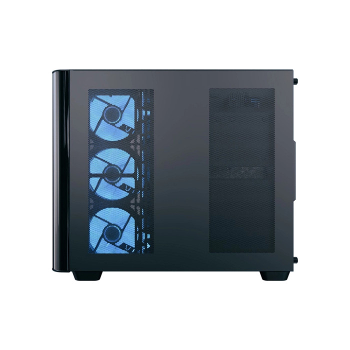 Корпус для ПК AeroCool P500C-G-BK-v1 Black (ACCM-PN01043.11)