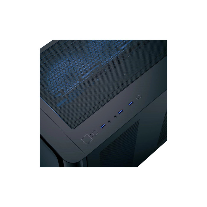 Корпус для ПК AeroCool P500C-G-BK-v1 Black (ACCM-PN01043.11)