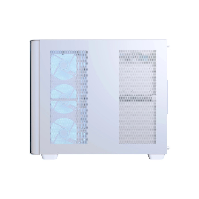 Корпус для ПК AeroCool P500C-G-WT-v1 White (ACCM-PN01043.21)