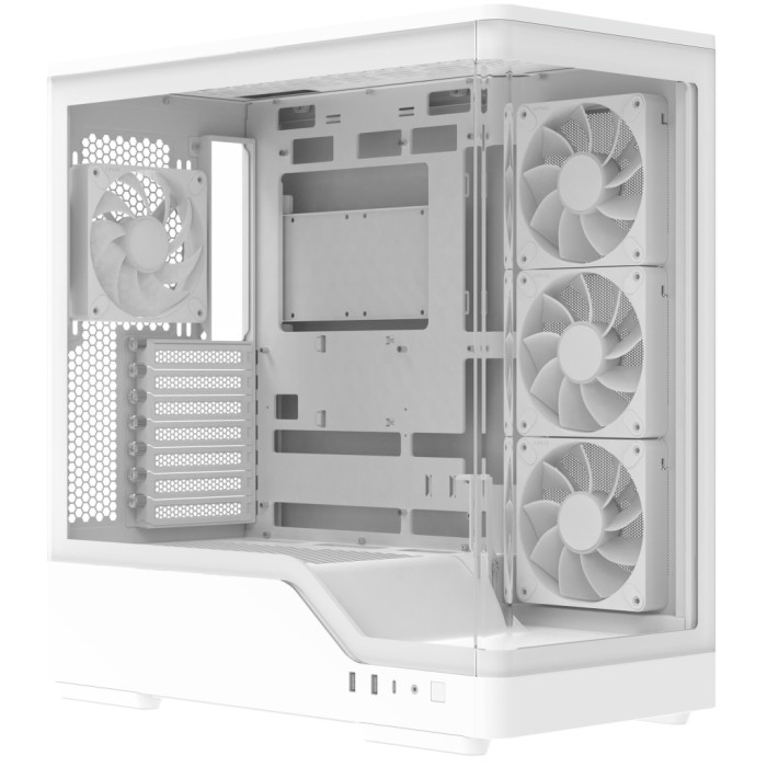 Корпус для ПК AeroCool P500A-WT-v1 White (ACCM-PN08143.21)