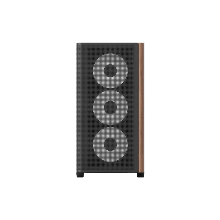 Корпус для ПК AeroCool D301A-G-BK-v2 Black (ACCS-DS03043.11)