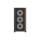 Корпус для ПК AeroCool D301A-G-BK-v2 Black (ACCS-DS03043.11)