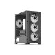 Корпус для ПК AeroCool D301A-G-BK-v2 Black (ACCS-DS03043.11)