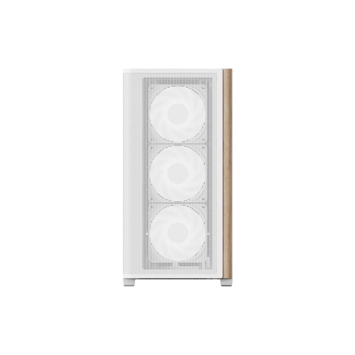 Корпус для ПК AeroCool D301A-G-WT-v2 White (ACCS-DS03043.21)