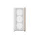 Корпус для ПК AeroCool D301A-G-WT-v2 White (ACCS-DS03043.21)