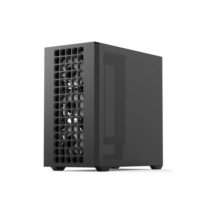 Корпус для ПК AeroCool D302A-G-BK-v1 Black (ACCS-DS04043.11)