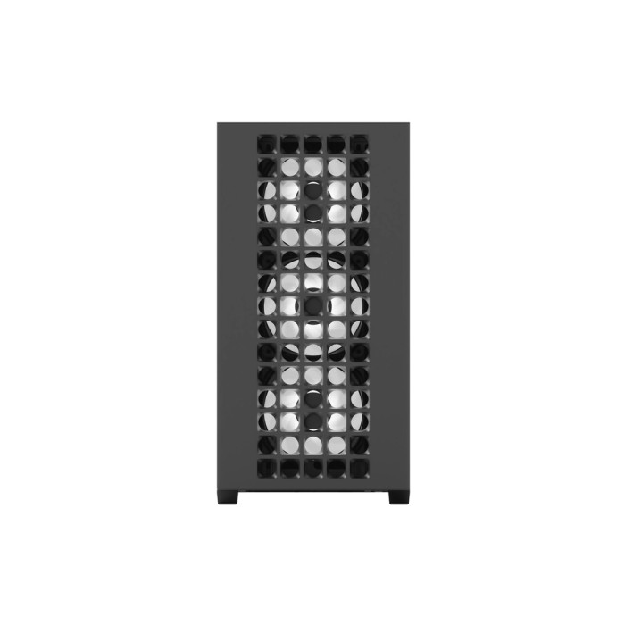 Корпус для ПК AeroCool D302A-G-BK-v1 Black (ACCS-DS04043.11)