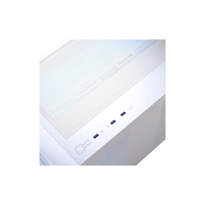 Корпус для ПК AeroCool P300C-G-WT-v1 White (ACCS-PN02033.21)