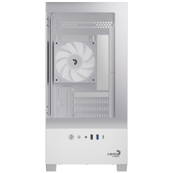 Корпус для ПК AeroCool P300D Digi-G-WT-v1 White (ACCS-PN05033.21)