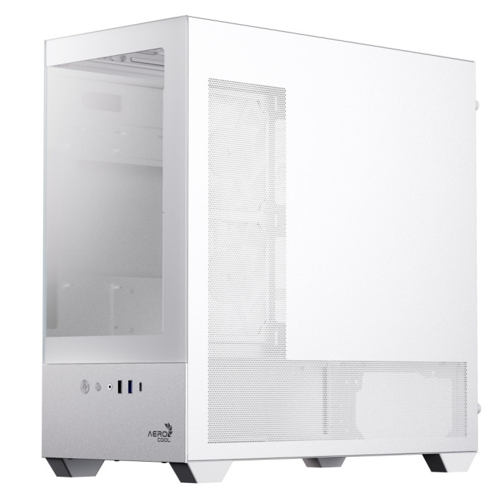 Корпус для ПК AeroCool P300D Digi-G-WT-v1 White (ACCS-PN05033.21)