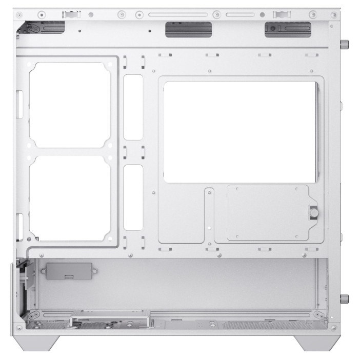 Корпус для ПК AeroCool P300D Digi-G-WT-v1 White (ACCS-PN05033.21)