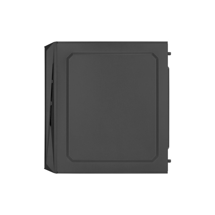 Корпус для ПК AeroCool CS-107-A-BK-v2 Black 600W (ACCX-PC14002.11)