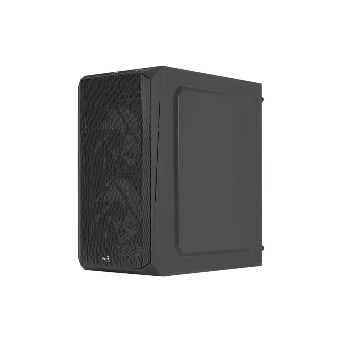 Корпус для ПК AeroCool CS-107-A-BK-v2 Black 600W (ACCX-PC14002.11)