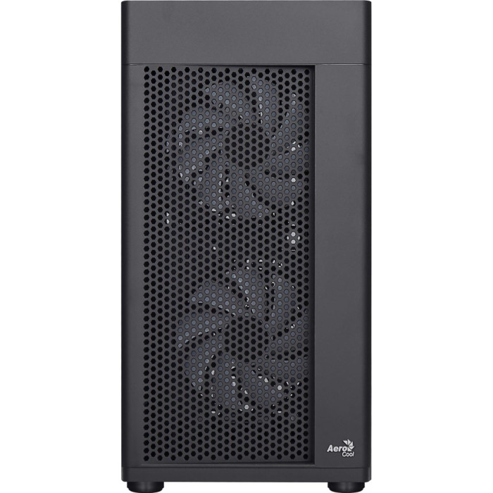 Корпус для ПК AeroCool Hexform-G-BK-v2 Black 600W (ACCX-PV38004.11)