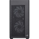 Корпус для ПК AeroCool Hexform-G-BK-v2 Black 600W (ACCX-PV38004.11)